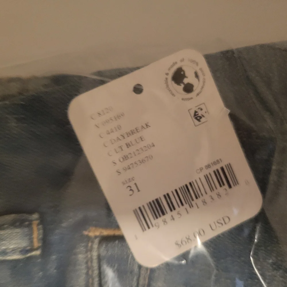 FREE PEOPLE denim skirt Brand new!!